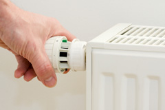 Pontesford central heating installation costs