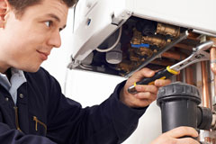 only use certified Pontesford heating engineers for repair work